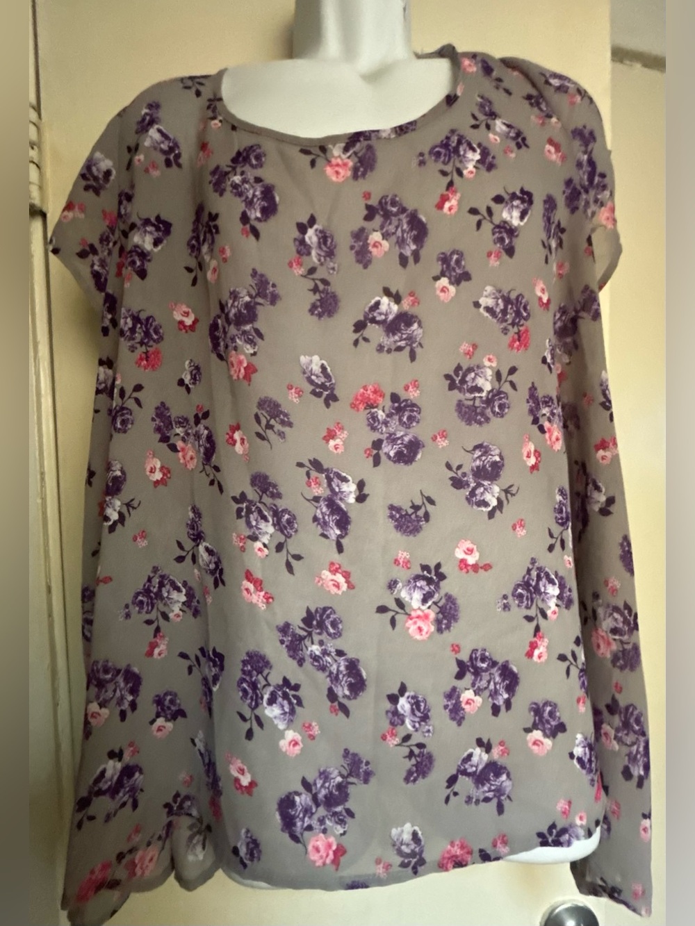Torrid Floral Top